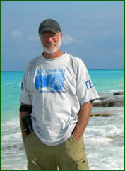 Ken on the beach