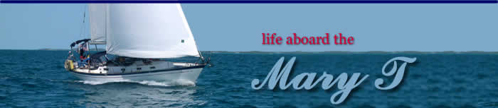Life aboard the Mary T