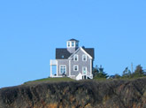 Cliff house