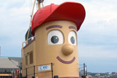 Theodore the Tug boat